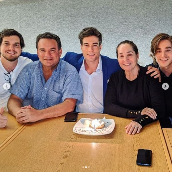 Danilo Carrera detalló cómo su familia vive la pandemia del coronavirus en Ecuador
