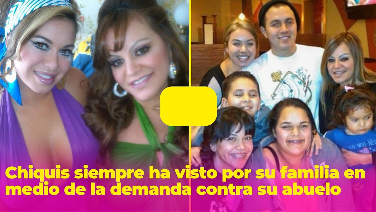 Chiquis tiene pruebas de que siempre vio por sus hermanos, en medio de la demanda contra su abuelo