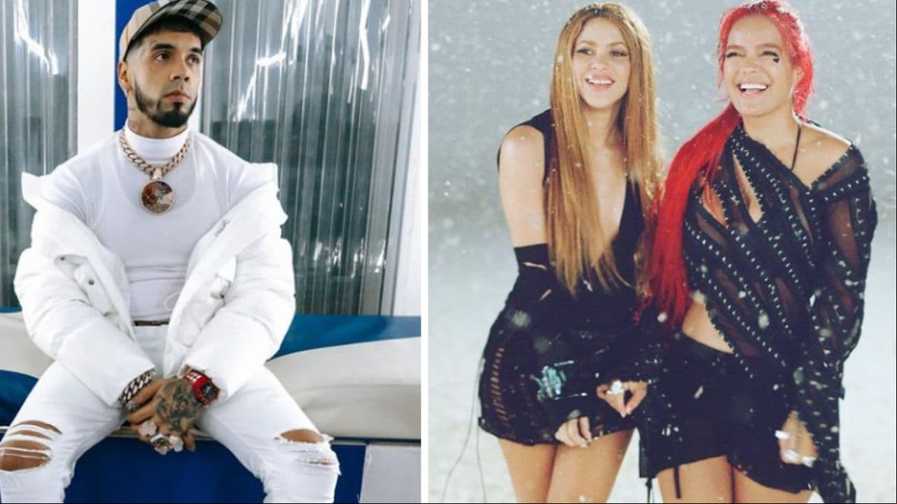 ¿Karol G traicionada? Foto de Shakira con Anuel causa intriga