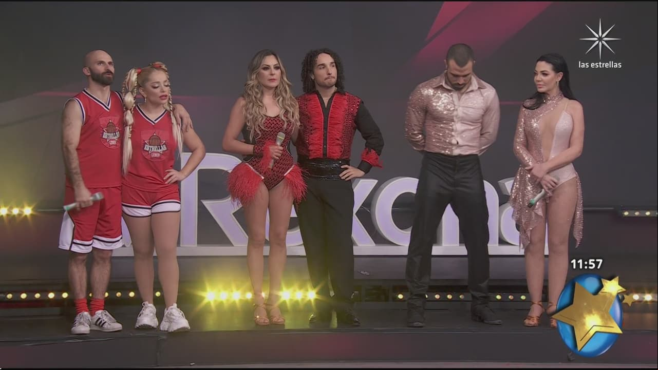 Ellos fueron los sentenciados de Las Estrellas Bailan en Hoy