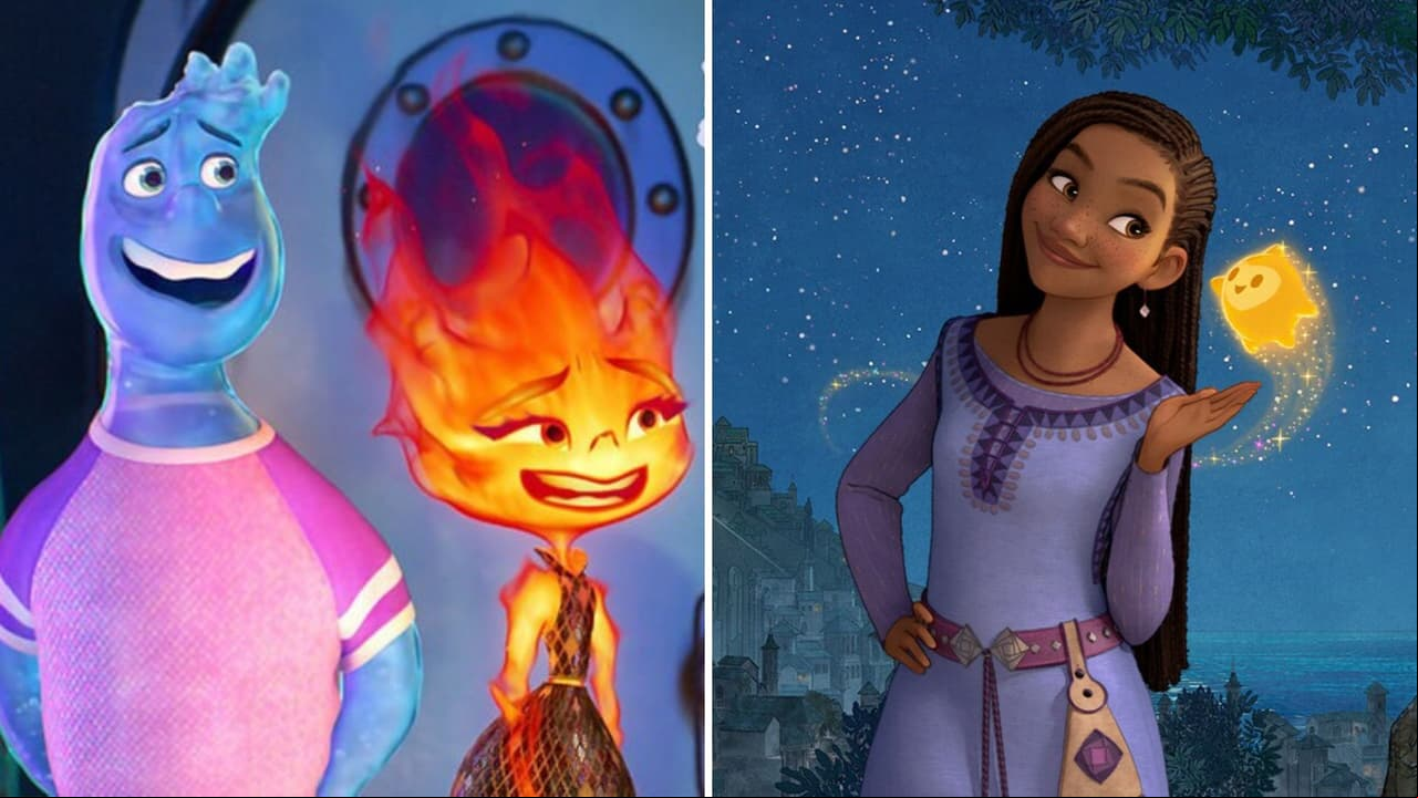 'Elementos' y 'Wish: El poder de los deseos' no fueron el gran éxito que esperaba Disney
