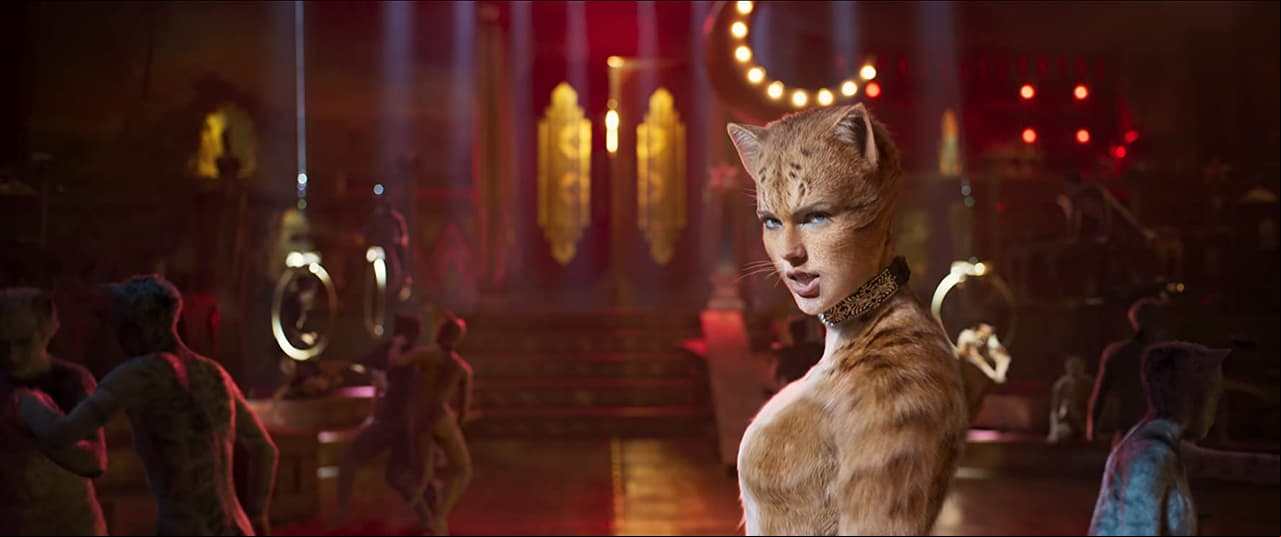 El musical ‘Cats’ se convierte en la peor película del último año