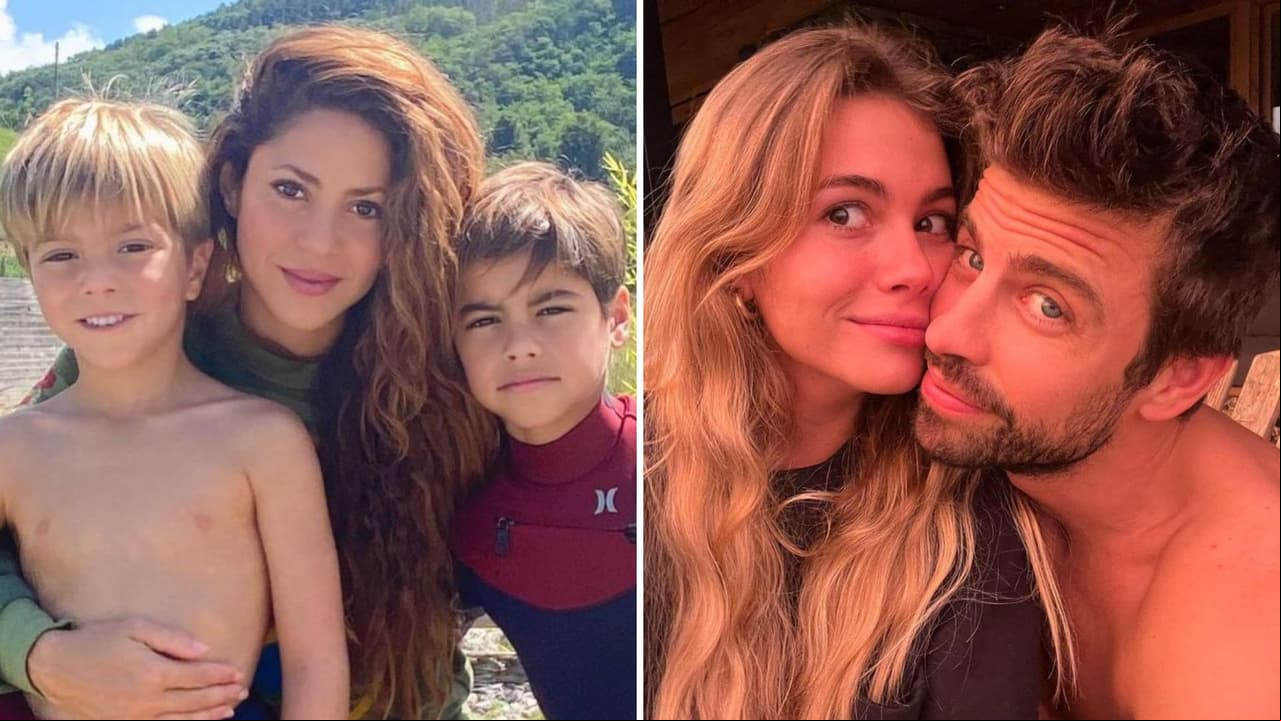 Hijos de Shakira se habrían reunido con Clara Chía, novia de Piqué, ¿cómo la trataron?
