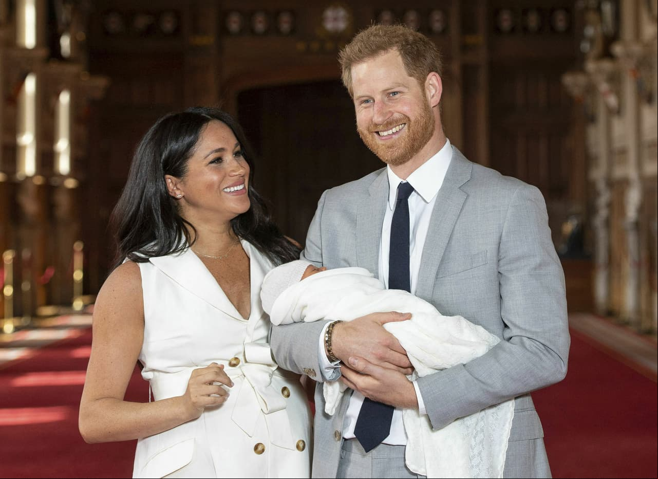 Todo lo que sabemos del bautizo del hijo de Meghan Markle y el príncipe Harry