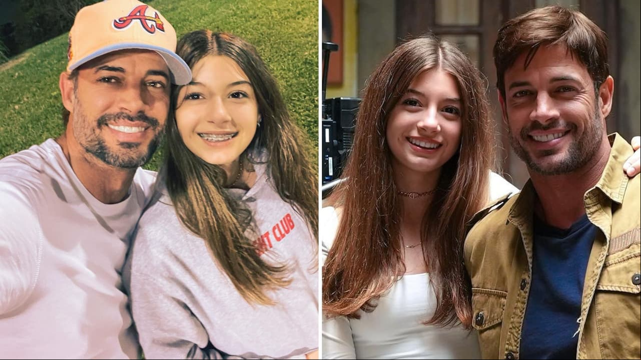 Hija de William Levy y Elizabeth Gutiérrez ya creció y a sus 14 años debutará como actriz