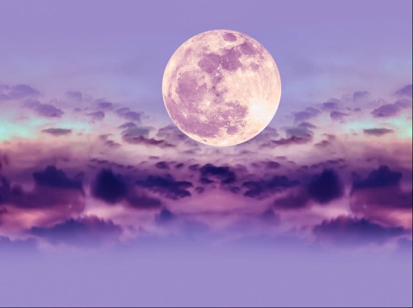 Aprovecha la energía de la luna llena para transformar tu vida