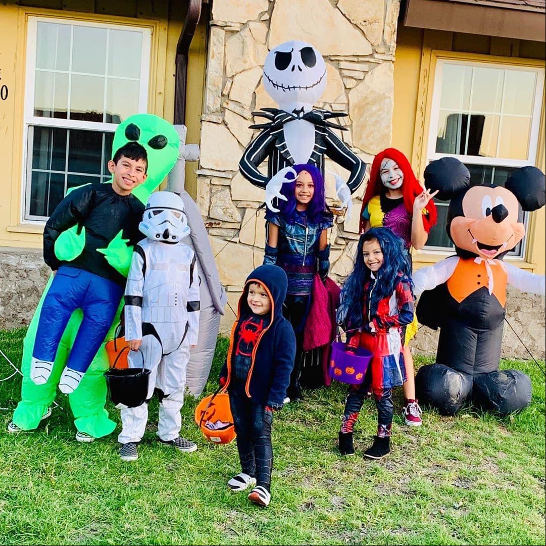 Jacqie Rivera subió en su cuenta de Instagram cómo celebrará Halloween en compañía de sus hijos.