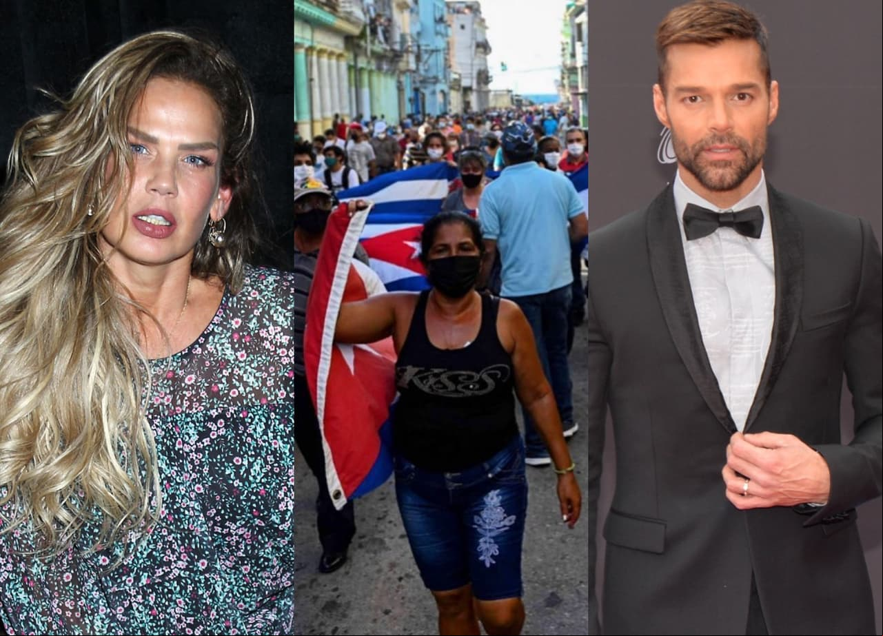 Cuba: De Niurka a Ricky Martin, los famosos que piden ayuda humanitaria
