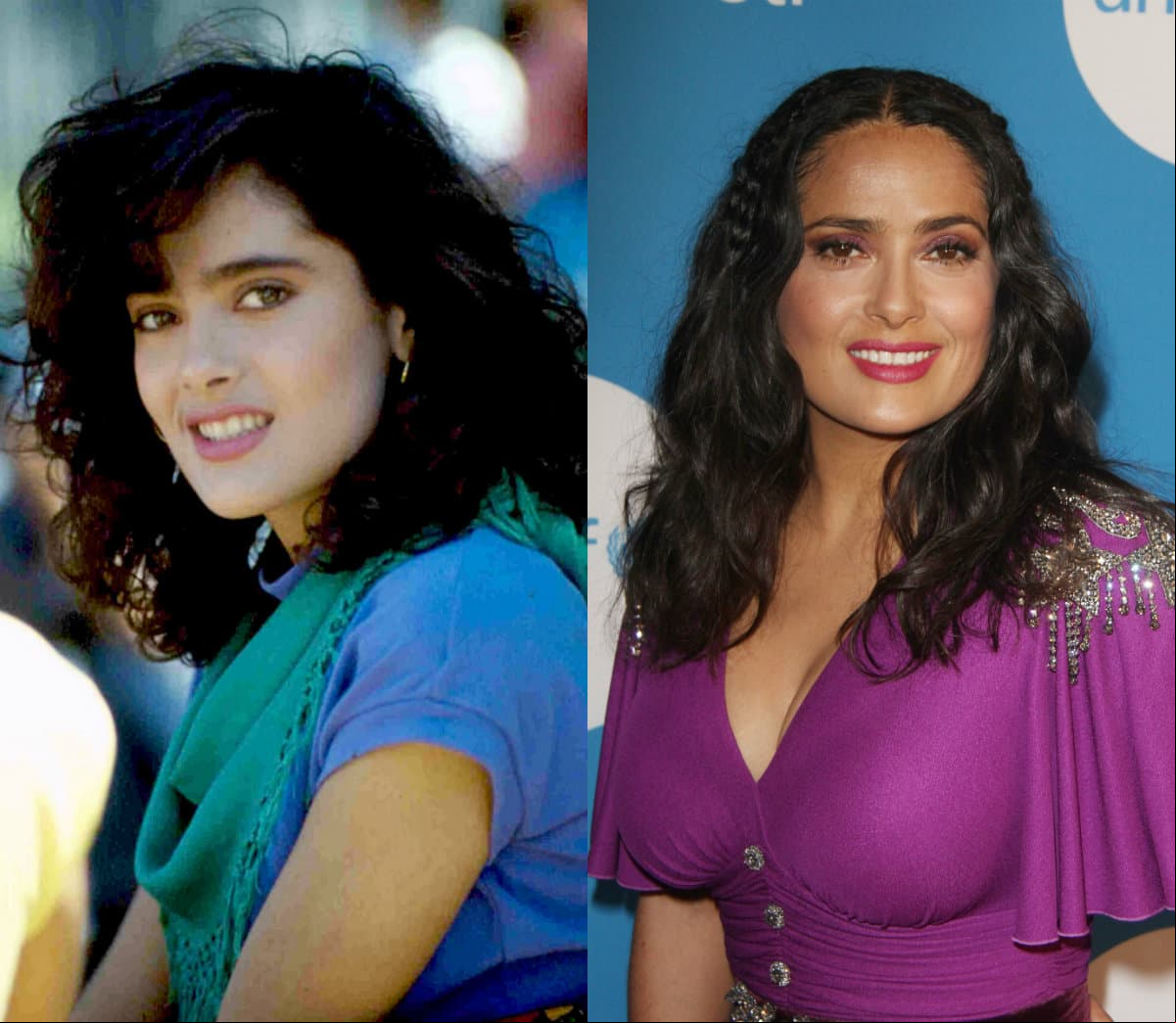 Extrema transformación: Salma Hayek, ni rastro de ‘Teresa’
