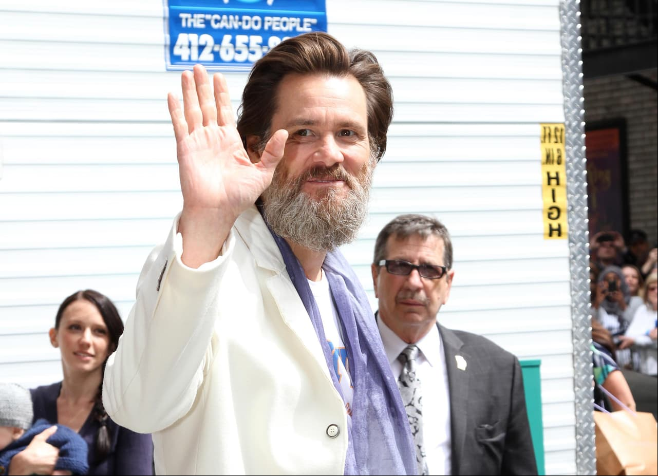 ¡Felices 56, Jim Carrey!