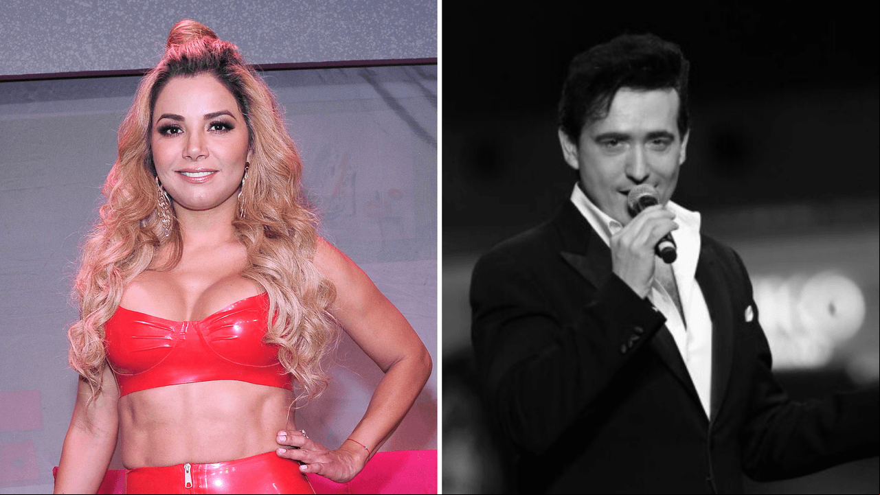 Aleida Núñez conmueve al despedirse de Carlos Marín, de II Divo, con quien tuvo un romance
