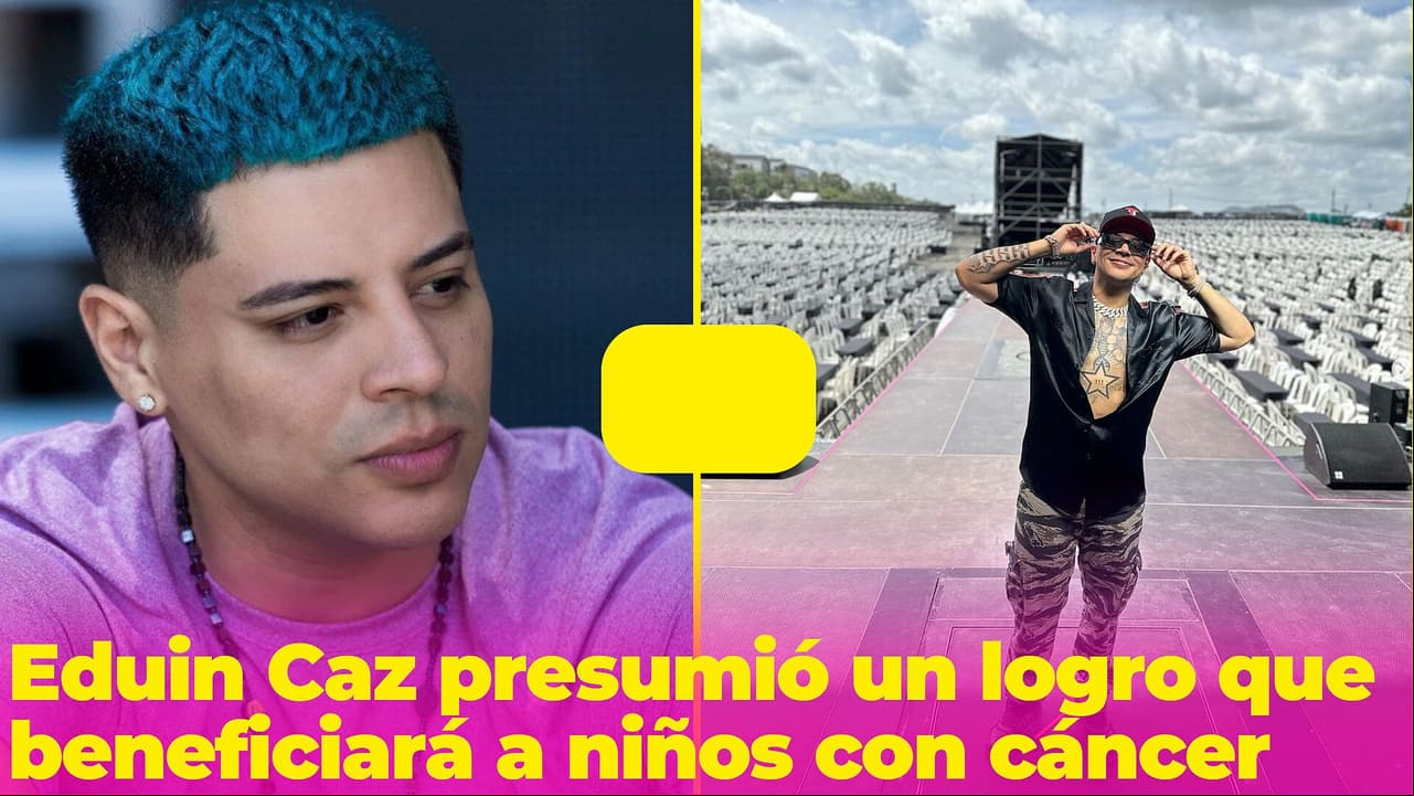 ¿Cumple sus promesas? Eduin Caz presumió un logro que beneficiará a niños con cáncer