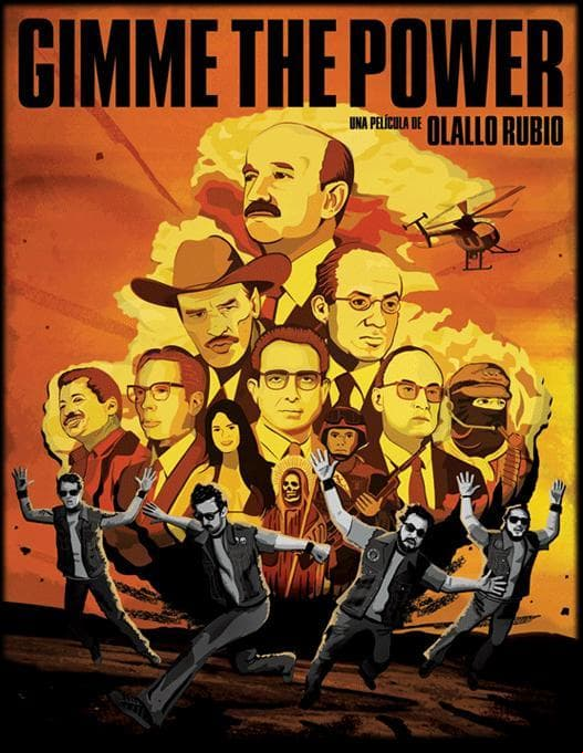 'Gimme the power '.El documental de la banda Molotov, bajo la dirección de Olallo Rubio, quien explora la historia de esta agrupación mexicana así como la relación que este género tiene con la política y la sociedad mexicana desde hace casi 70 años. Estreno: 3 de mayo.
