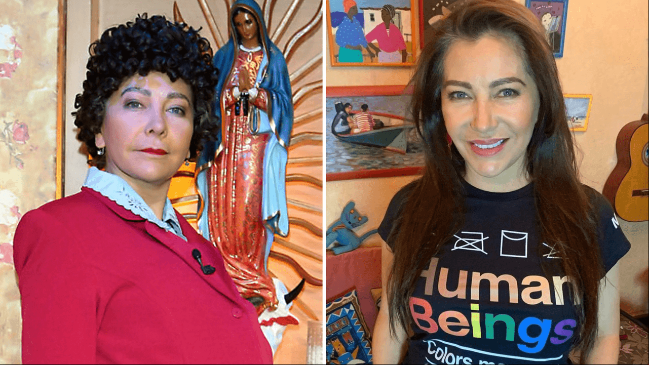 Mara Escalante dio vida a dos de los personajes principales: 'Doña Lucha' y 'María de todos los Ángeles'. Desde entonces, Escalante ha continuado interpretando a una de las madres mexicanas más entrañables de la televisión. De hecho, en 2020 se estrenó el programa 'DL y Compañía', en el cual 'Doña Lucha' hizo su regreso triunfal a la pantalla chica.