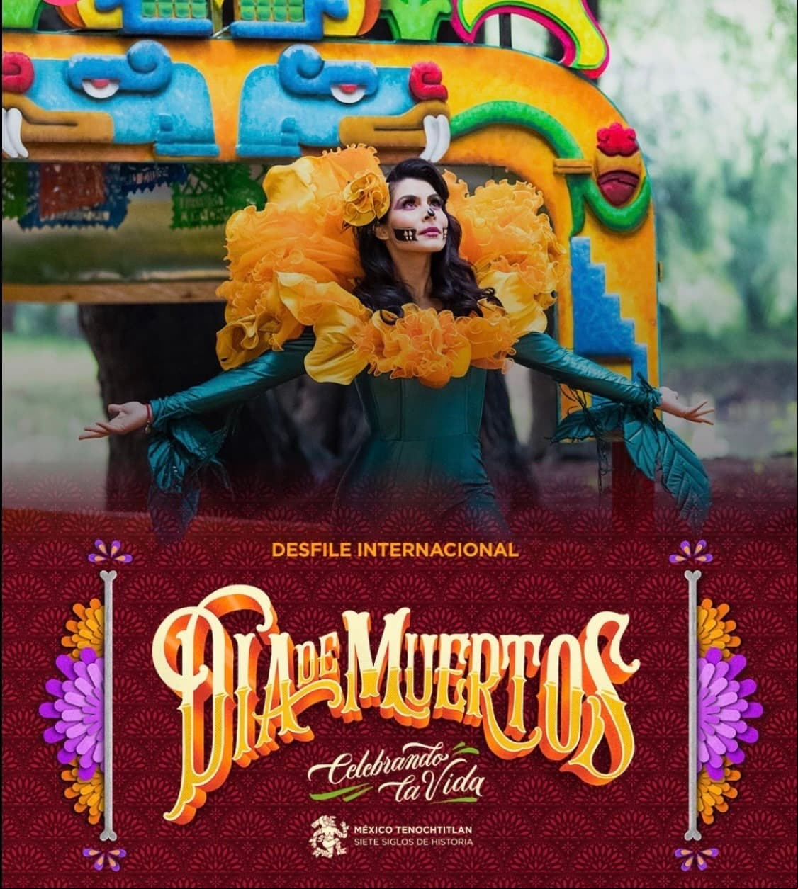 Así se vivió el desfile de Día de Muertos 2021 con Las Estrellas