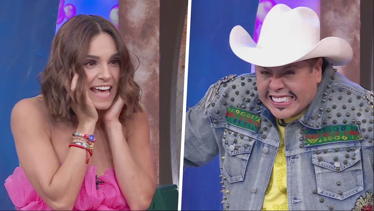 A Tania y al Indio Brayan les fallaron las cifras y el payaso los castigó en el juego de Más o Menos