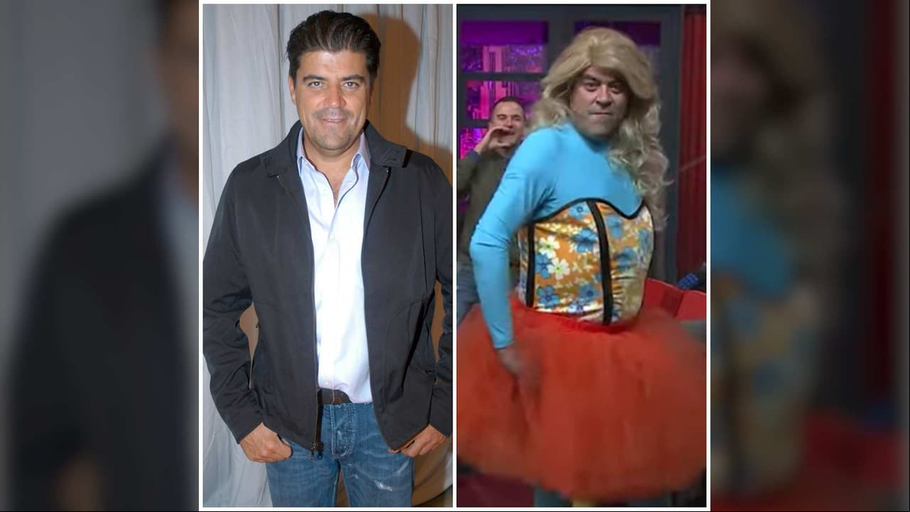 El 'Burro' Van Rankin aparece vestido de mujer y sorprende a todos: “no eres fea, eres diferente”
