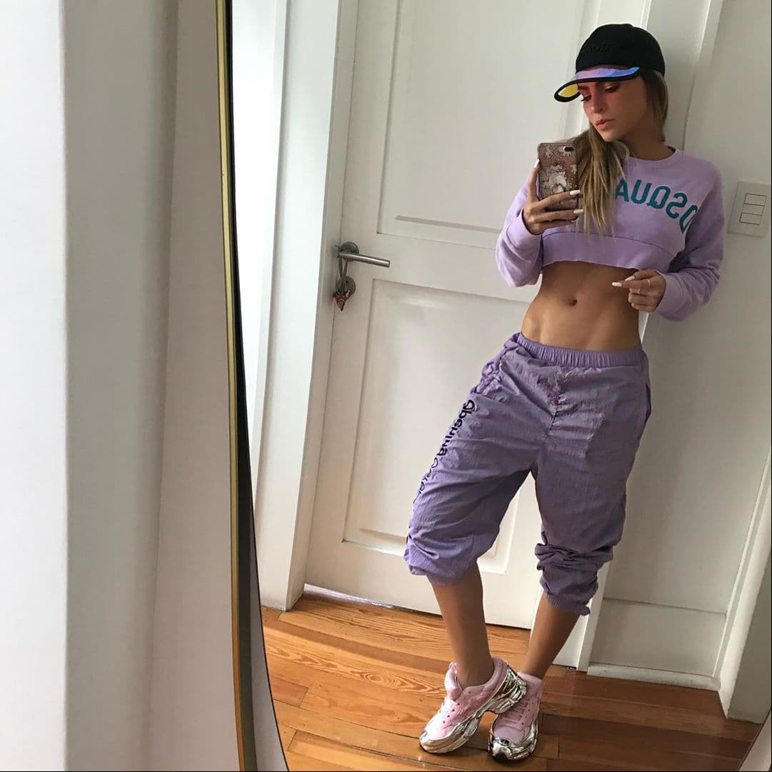 De igual manera, Belinda ha practicado box, kickboxing y ejercicios de cardio.