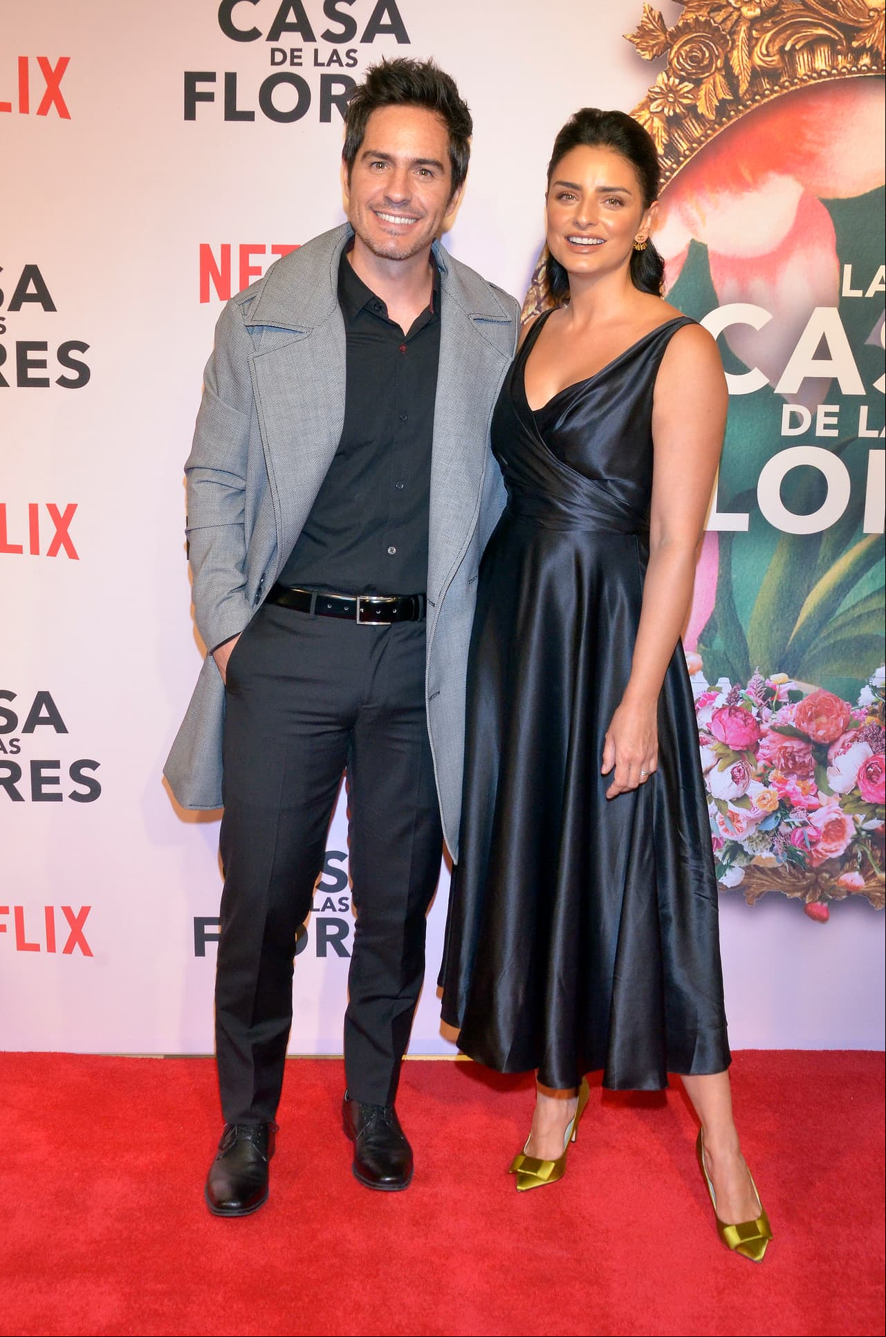 Mauricio Ochmann apoyó a su esposa en su nueva proyecto