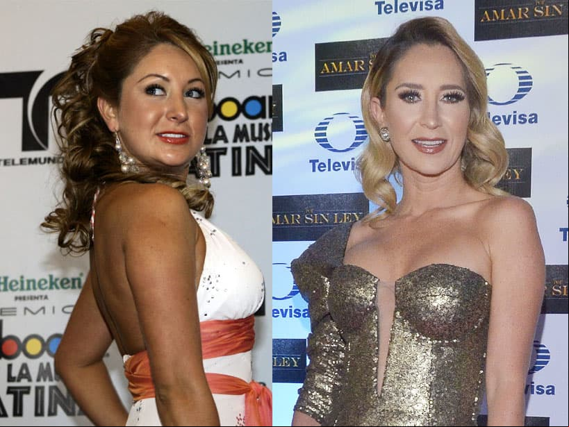 Geraldine Bazán. La actriz confesó en marzo pasado a través de Instagram que se había sometido a una rinoplastia hace más de 15 años.