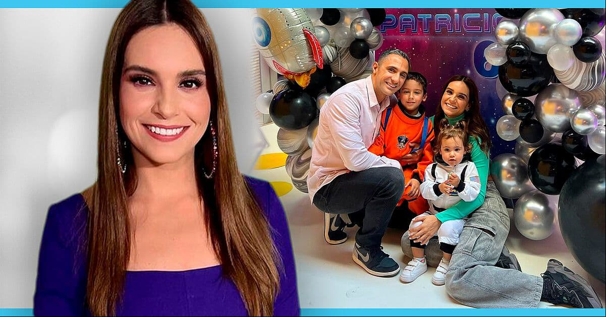 Tania Rincón celebra a su hijo Patricio con increíble fiesta de astronautas
