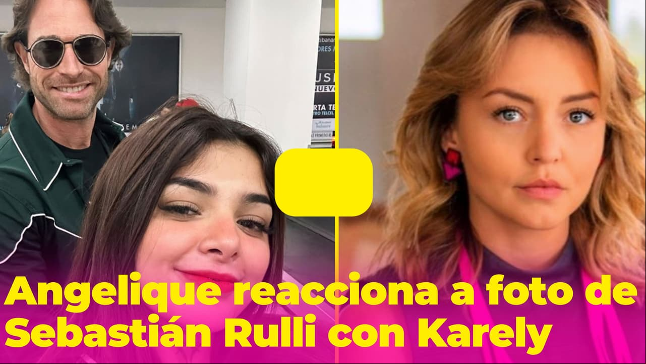 Angelique Boyer responde si se puso celosa de Karely Ruiz tras foto con Sebastián Rulli