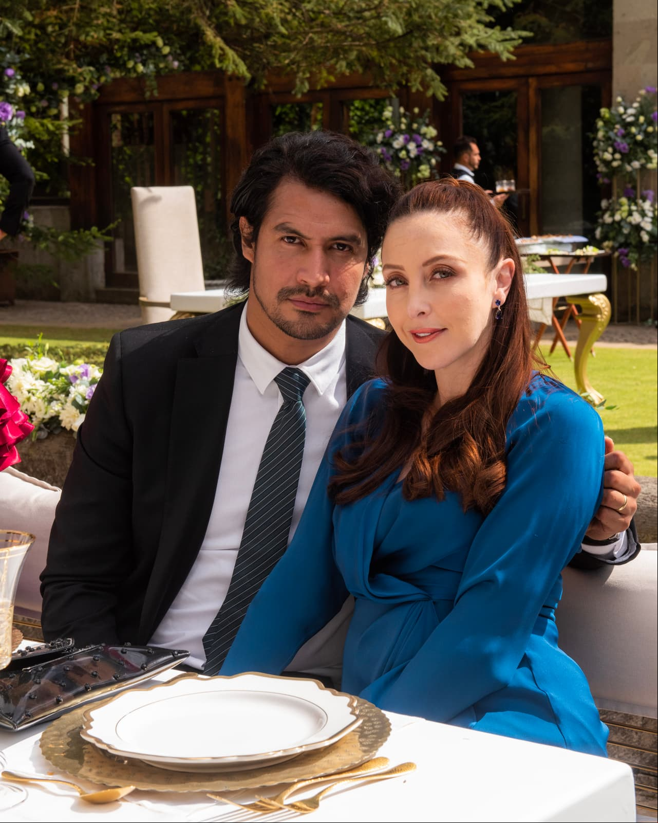 Los siempre queridos 'Felipe' y 'Patricia' no podían faltar a este magno evento.