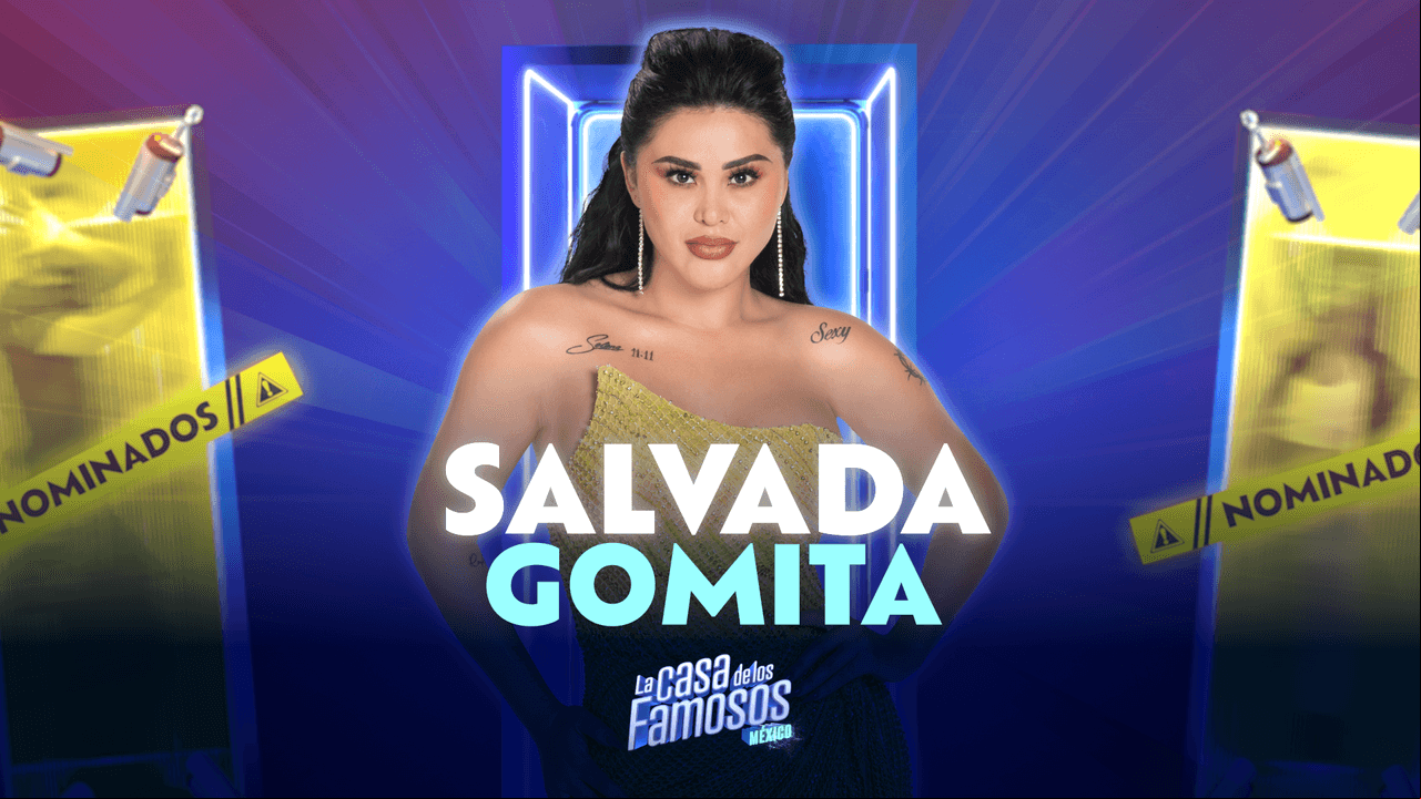 Sabine salva a Gomita y se libra de ser eliminada de 'La Casa de los Famosos México'