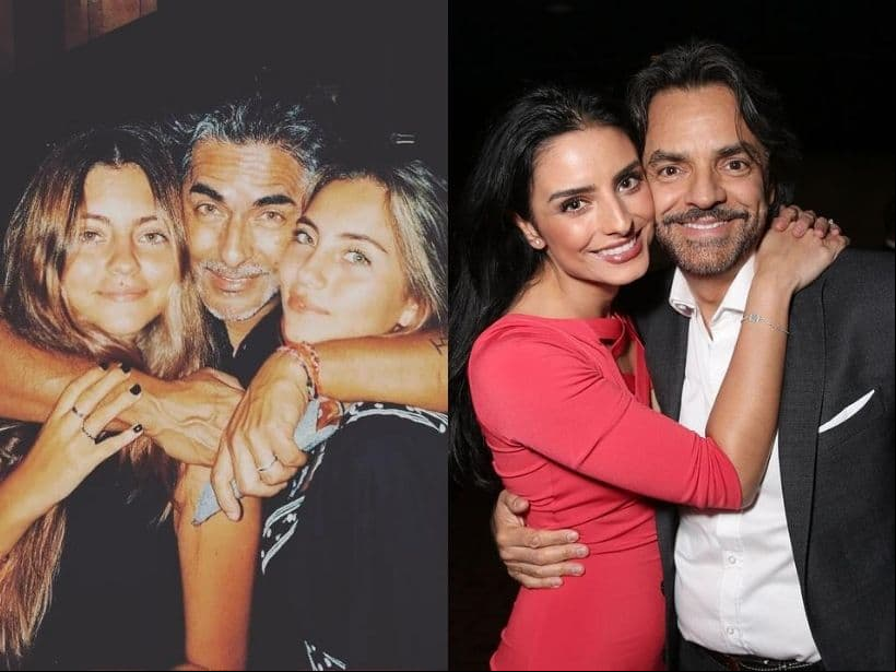 Raúl Araiza, Mauricio Ochmann y Eugenio Derbez son algunos de los famosos a los que llaman suegro por la belleza de sus hijas. Conócelos