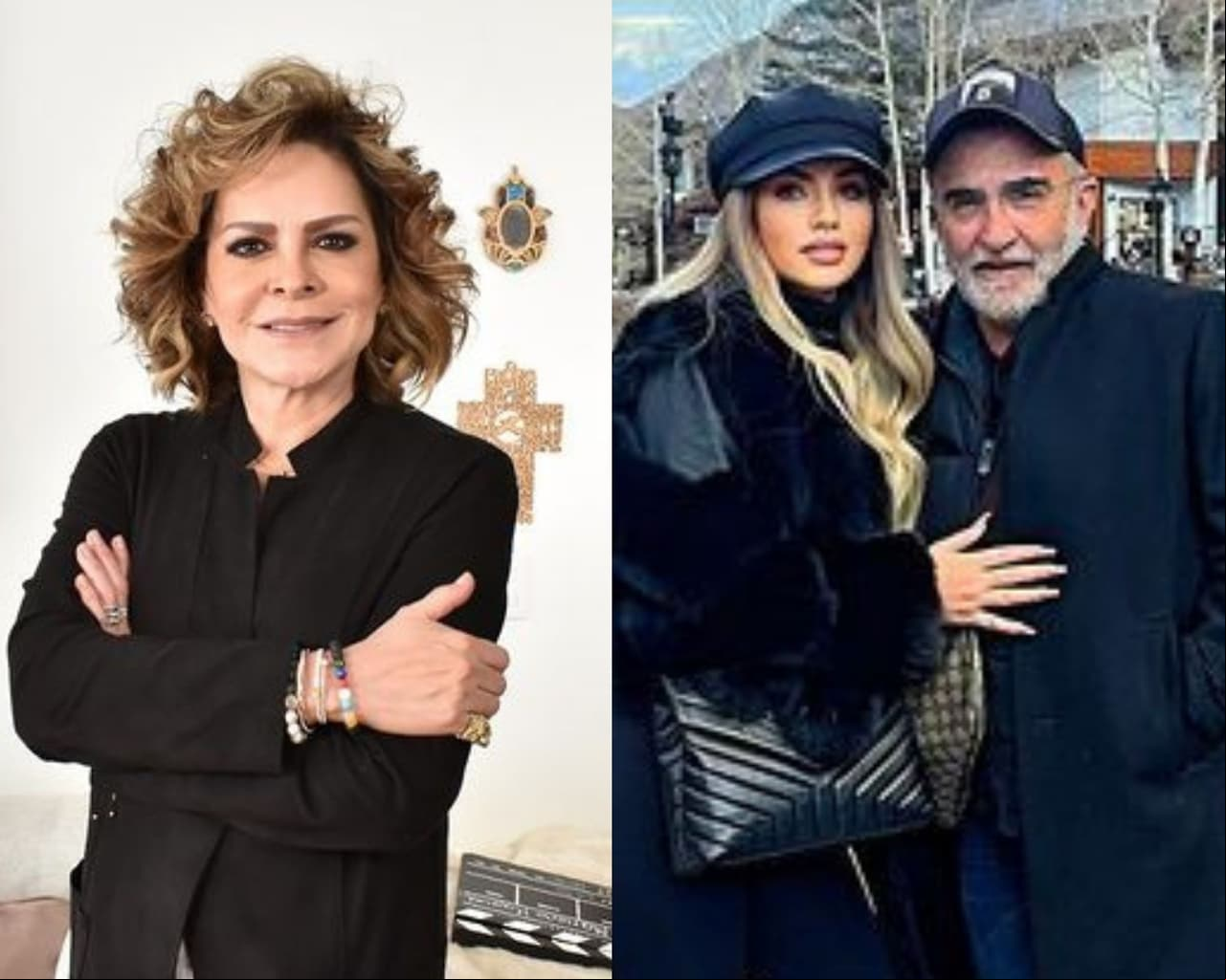Destapan petición que Mara Patricia hizo a novia de Vicente Fernández Jr. en el funeral de Chente.