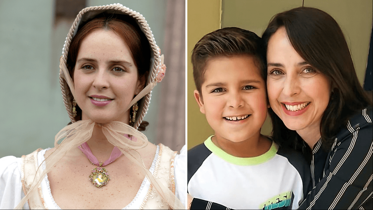 Irán Castillo encarnó a 'Catalina Escobar Díaz Montero'.