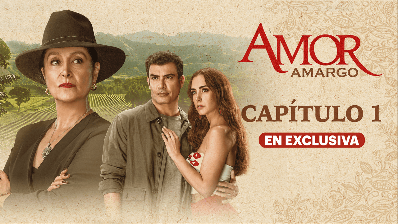 ¡Disfruta EN EXCLUSIVA el primer capítulo completo de 'Amor Amargo'!
