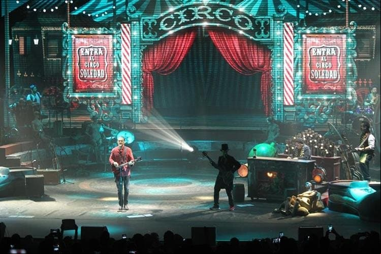 ¡Faltan 20 días para Circo Soledad, de Ricardo Arjona!