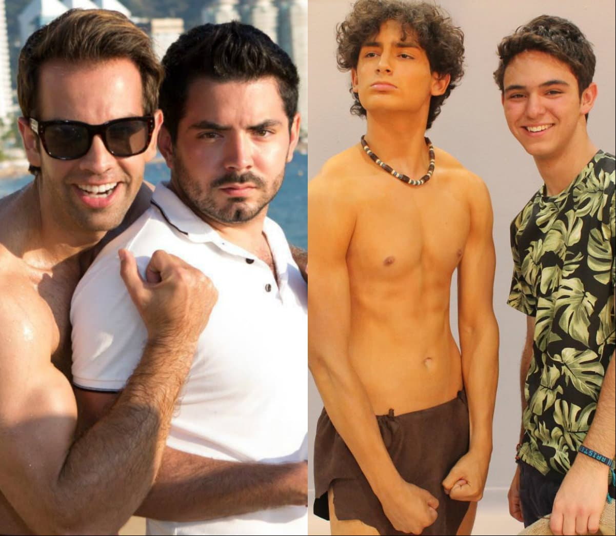 Estas son las parejas gay de las telenovelas