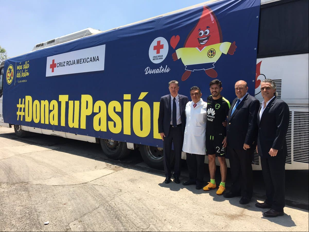 Presentan nueva campaña del Club América: Dona tu pasión