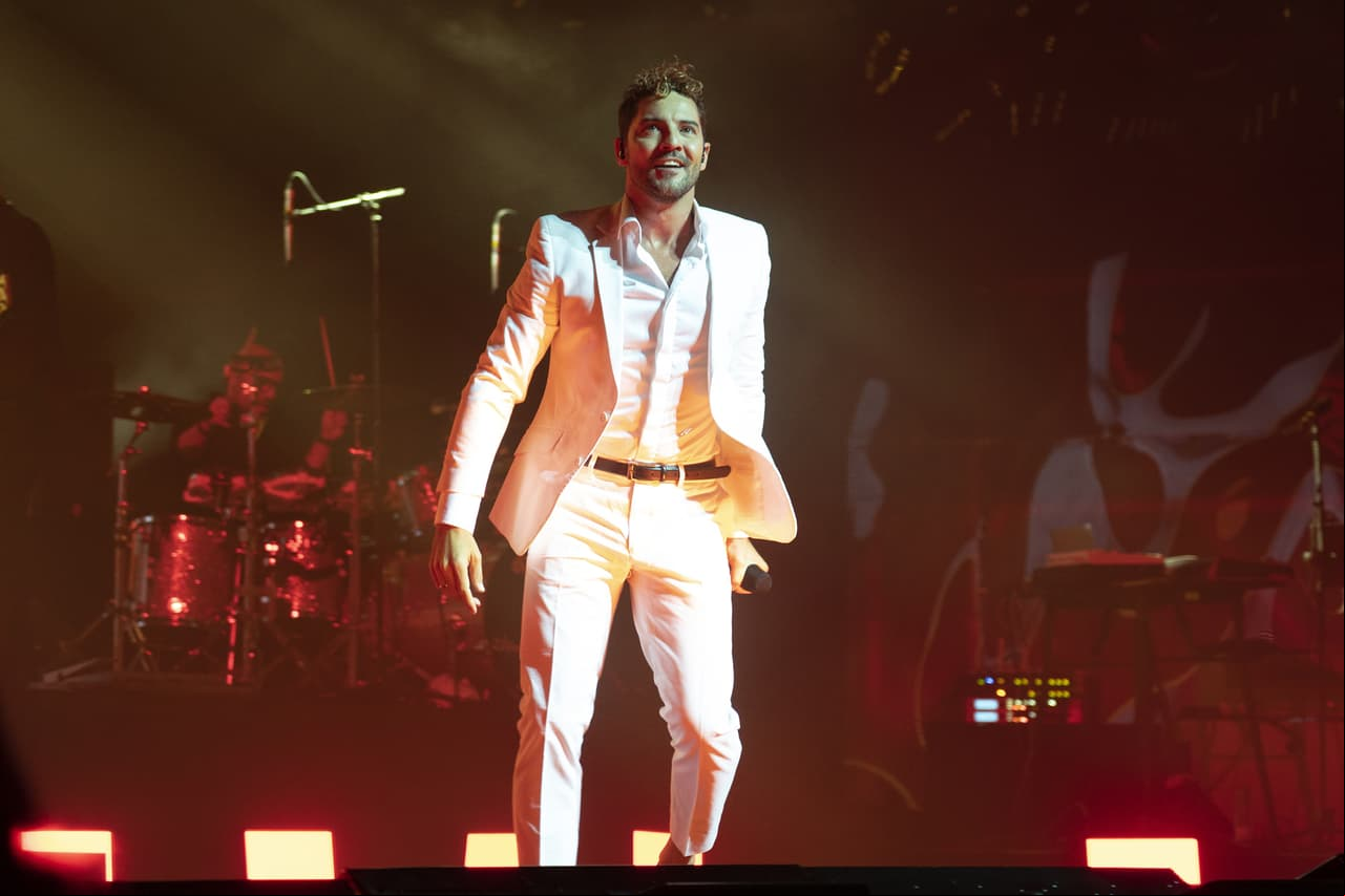 David Bisbal anuncia que será papá