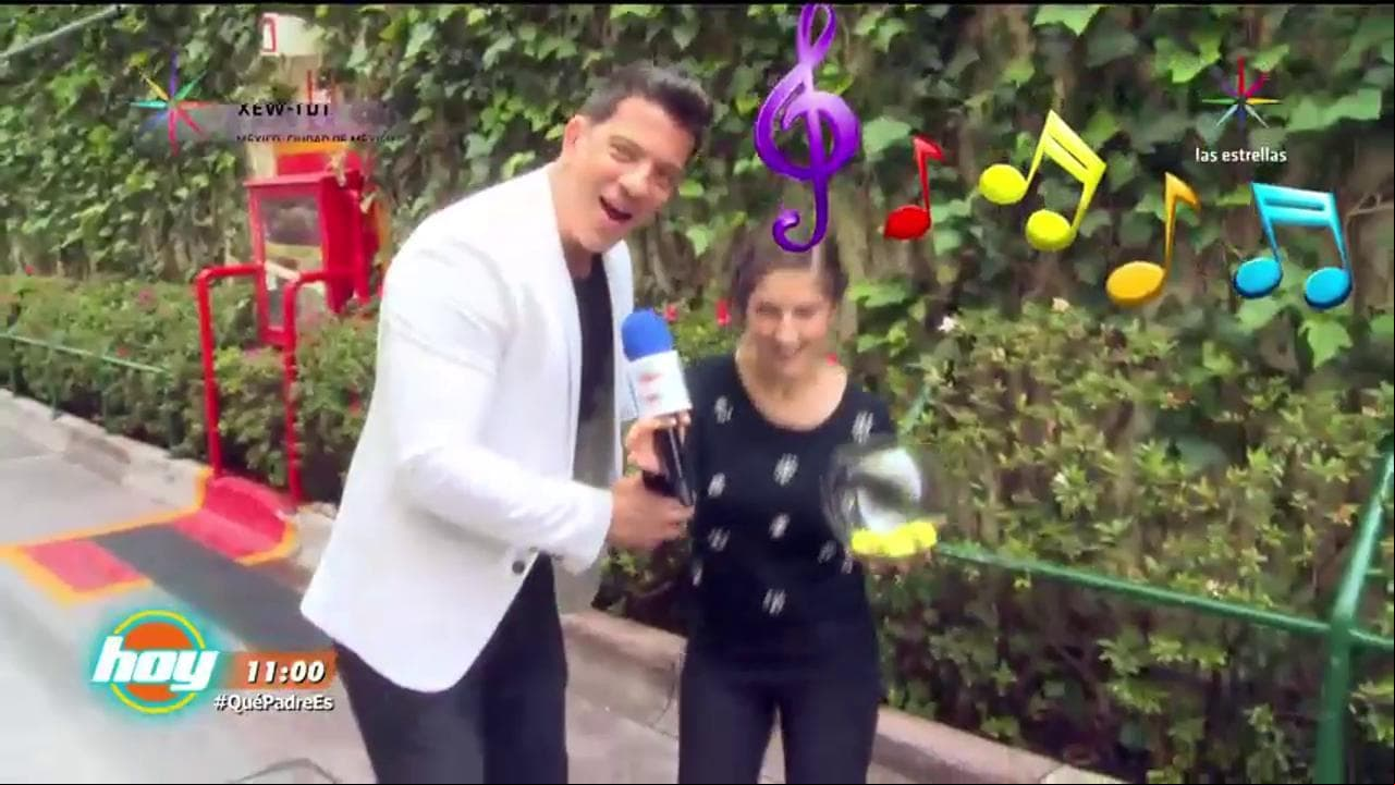 Yahir reguetonea en Viernes de Party