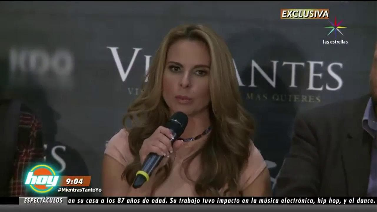 Kate del Castillo confirma que le abrieron una nueva investigación ¡Entérate!