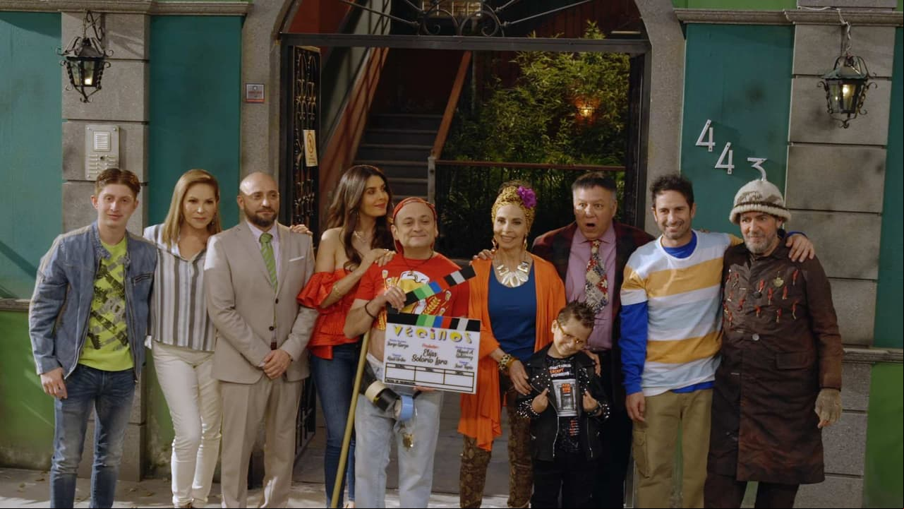 ¿Cómo fue el claquetazo de la nueva temporada de Vecinos? ¡Entérate!