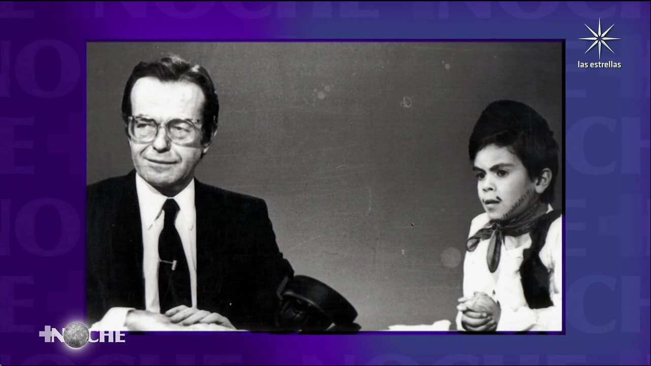 Carlos Espejel recuerda cuando conoció a Cantinflas y a Jacobo Zabludovsky