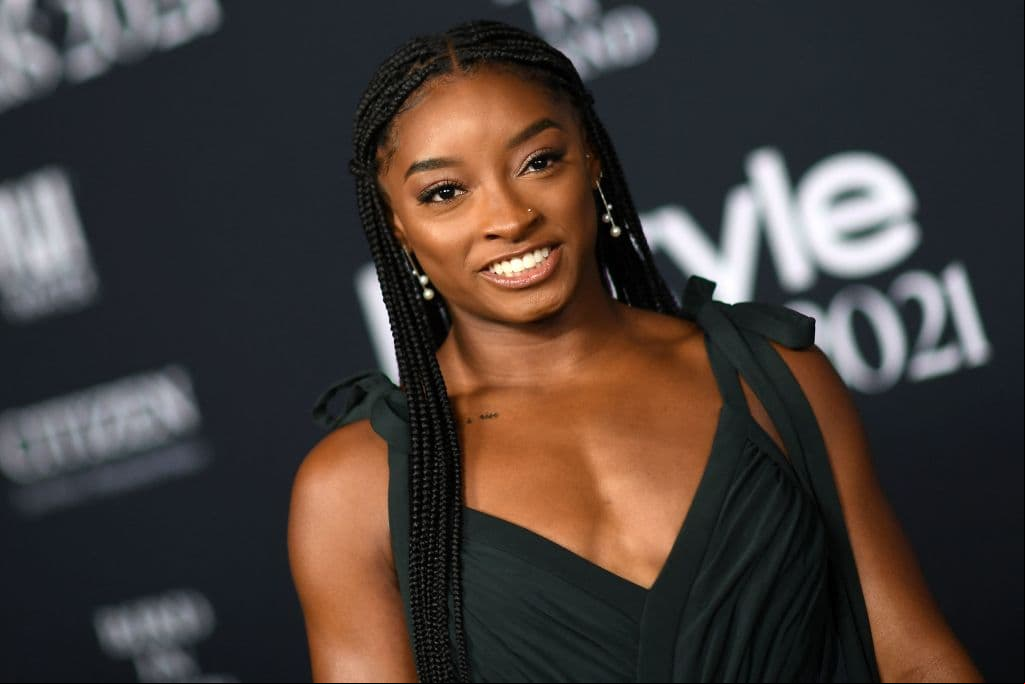 Simone Biles fue la ‘Gamechanger’ del año.