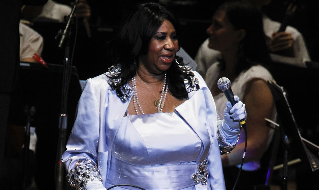 Aretha Franklin falleció a los 76 años de edad