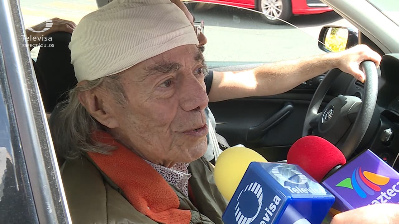 Manuel ‘El Loco’ Valdés sufrió parálisis parcial