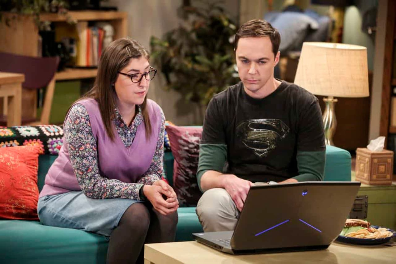 Mira el vestido de bodas de ‘Amy’ en ‘The Big Bang Theory’