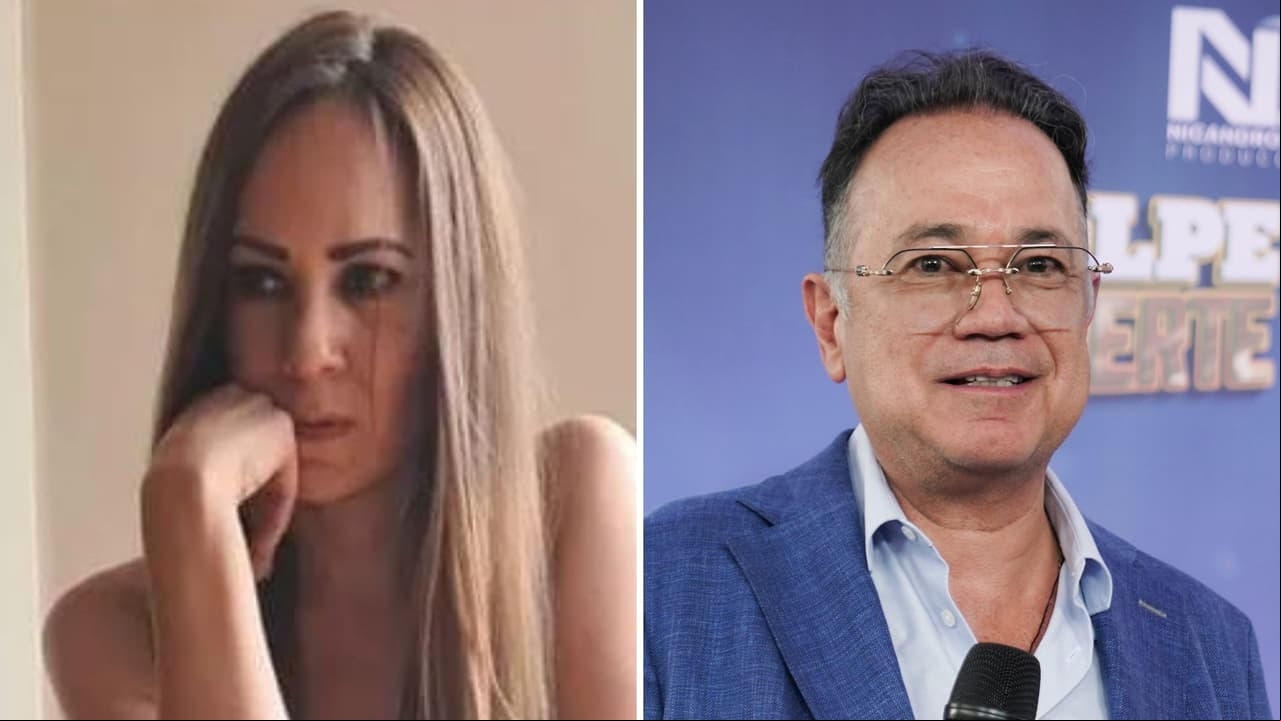 Mariana Robles, pareja de Nicandro Díaz, rompe el silencio tras muerte del productor: “Estoy rota”