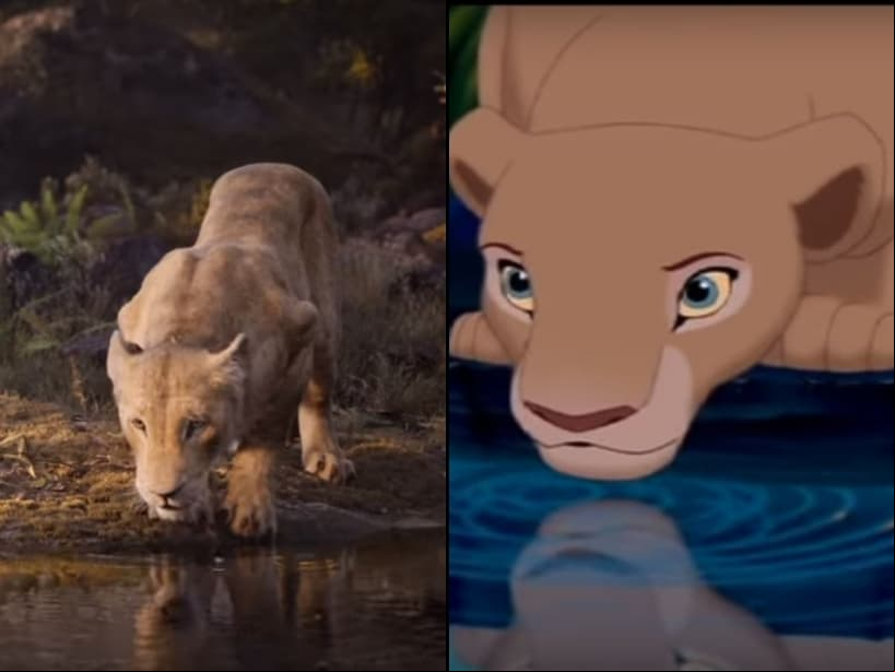 La mejor amiga y pareja de "Simba", "Nala", fue interpretada por Moira Kelly; Beyoncé será la encargada de darle vida en el remake.