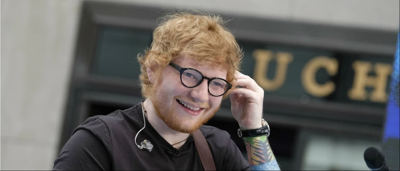Las 7 etapas del amor según Ed Sheeran