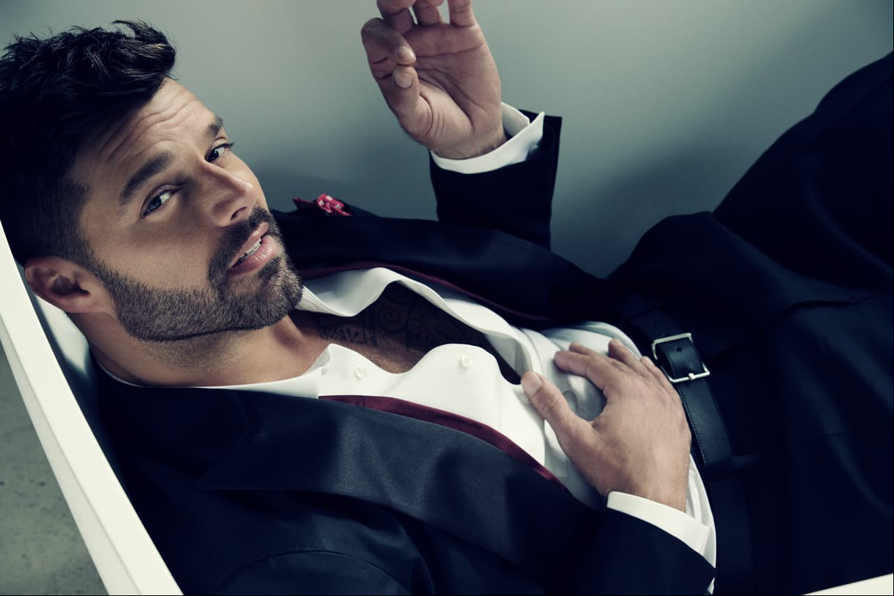 Ricky Martin es una de los latinos más influyentes en el mundo
