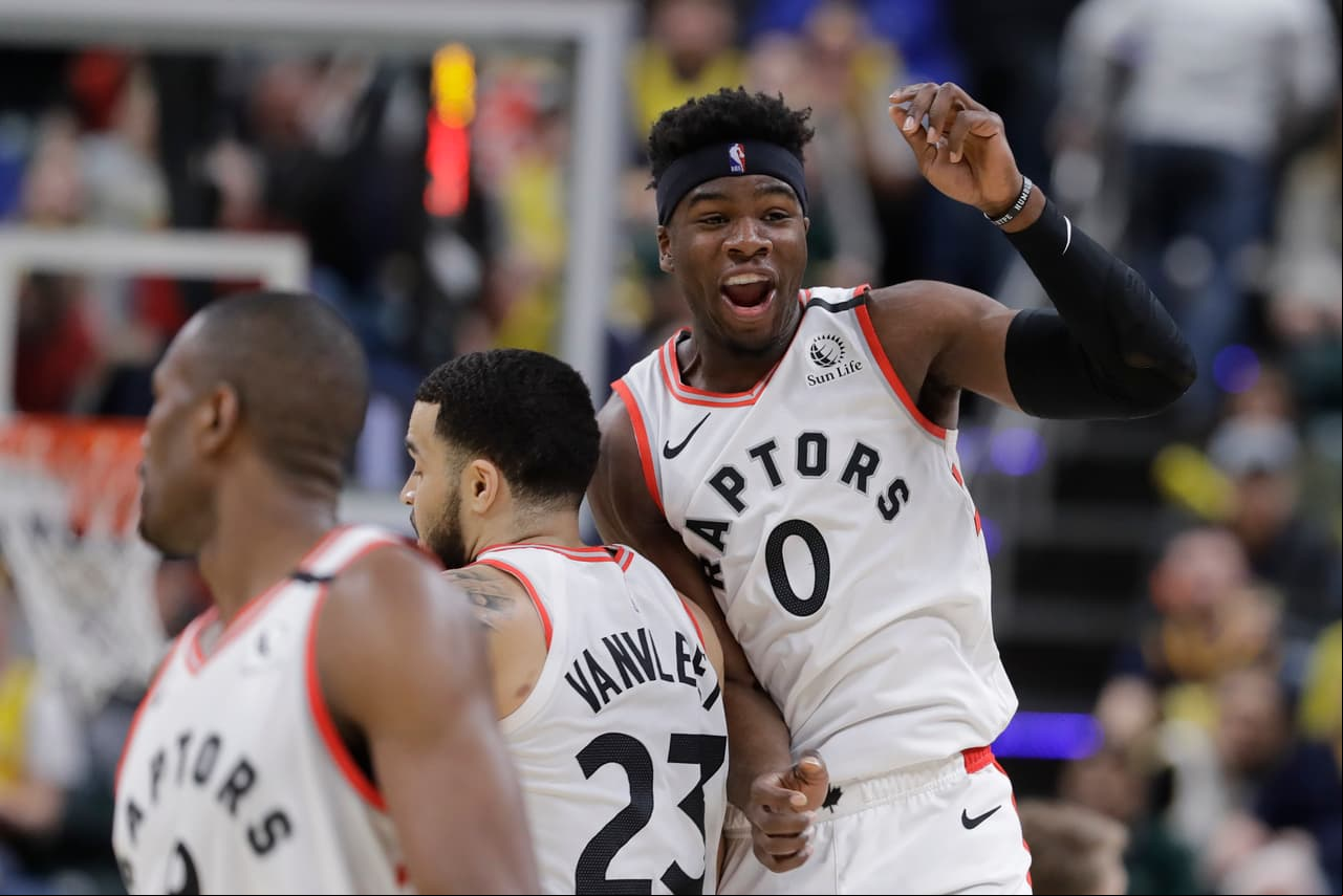 Toronto Raptors demuestran que no importa qué jugadores se encuentren disponibles, pues llevan la mejor racha de victorias en la historia de la franquicia, 14 al hilo. Kyle Lowry, Pascal Siakam y Serge Ibaka promedian más de 20 puntos cada uno en esta semana.