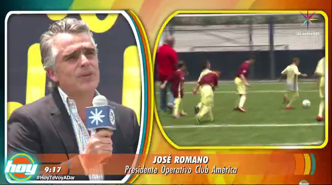 VIDEO: El Club América presenta equipo con niños con Síndrome de Down y Autismo
